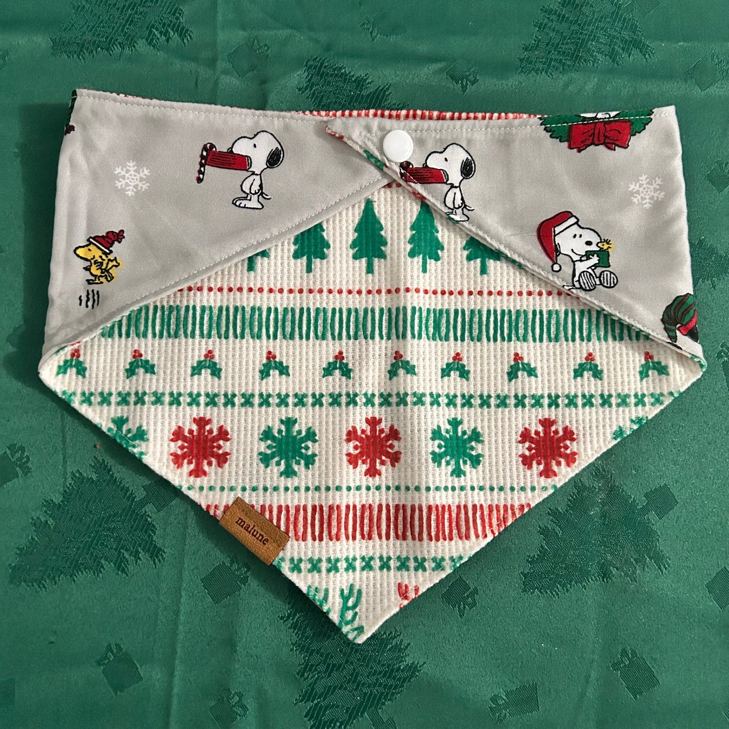 Snoopy Holiday - Bandana