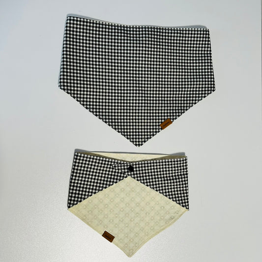Gingham Hearts Bandana