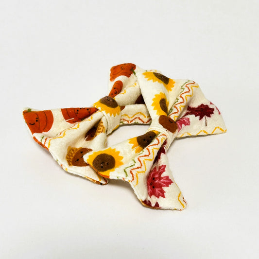 Fall Smiles Bow tie