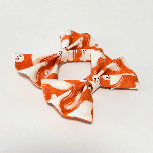 Happy Ghosts Bow tie