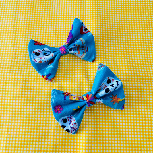 Candy Skulls Bow tie