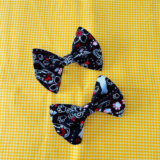 Bandana Print Bow tie