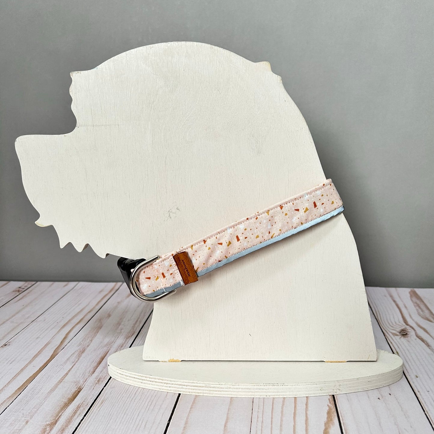 Peach Terrazzo Collar
