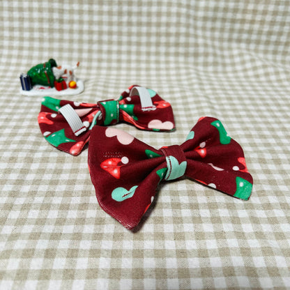 Santa’s Hats Bow tie