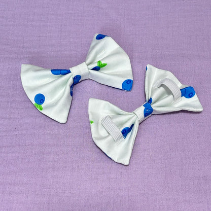 Blueberries Bow tie