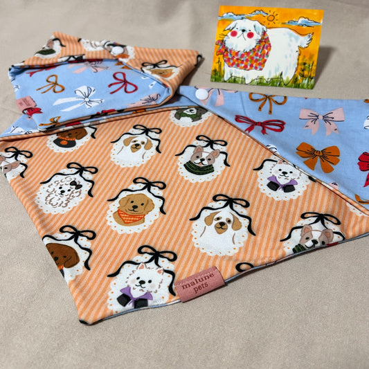 Bows & Boos Halloween Bandana