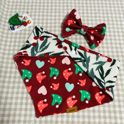 Santa’s Hats Bow tie