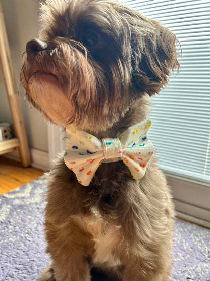 Pride Sprinkles bow tie