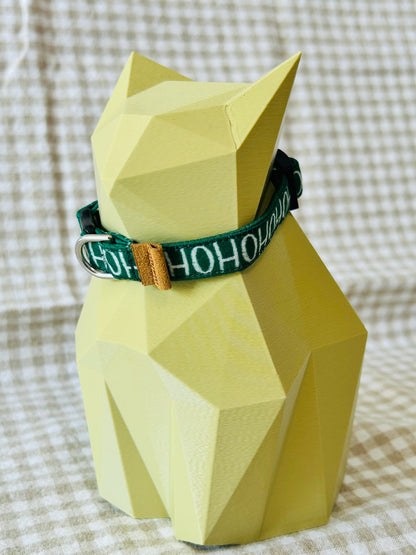 HO-HO-HO Cat Collar