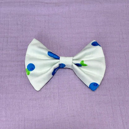 Blueberries Bow tie