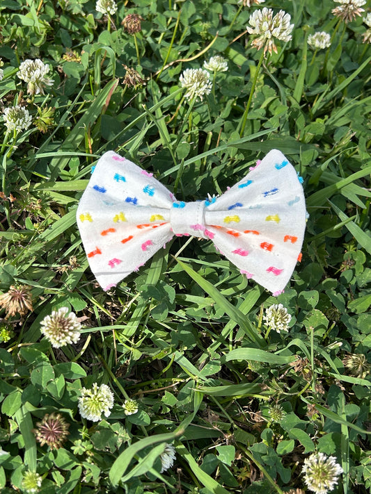 Pride Sprinkles bow tie