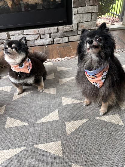 Bows & Boos Halloween Bandana