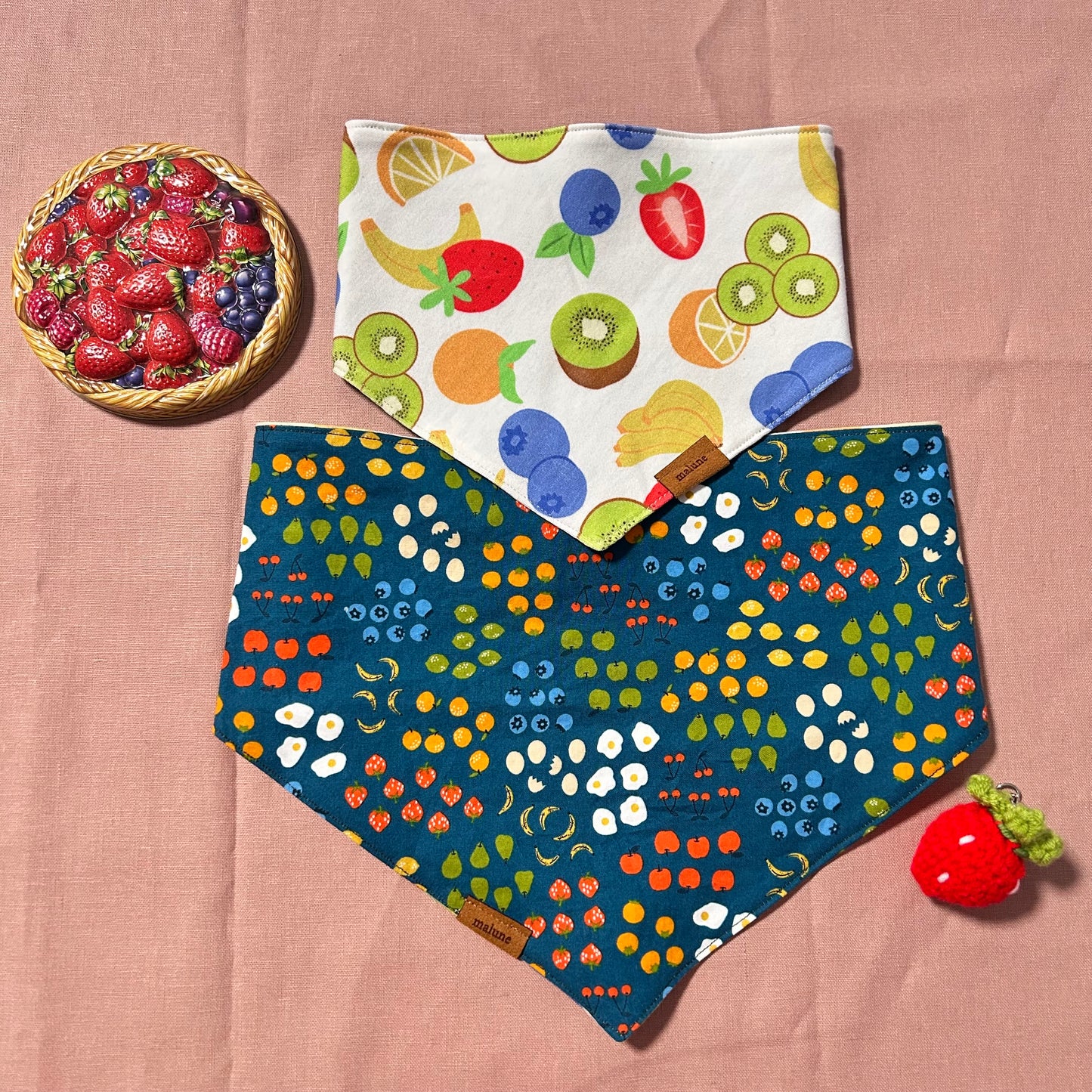 Fruit Snack Bandana