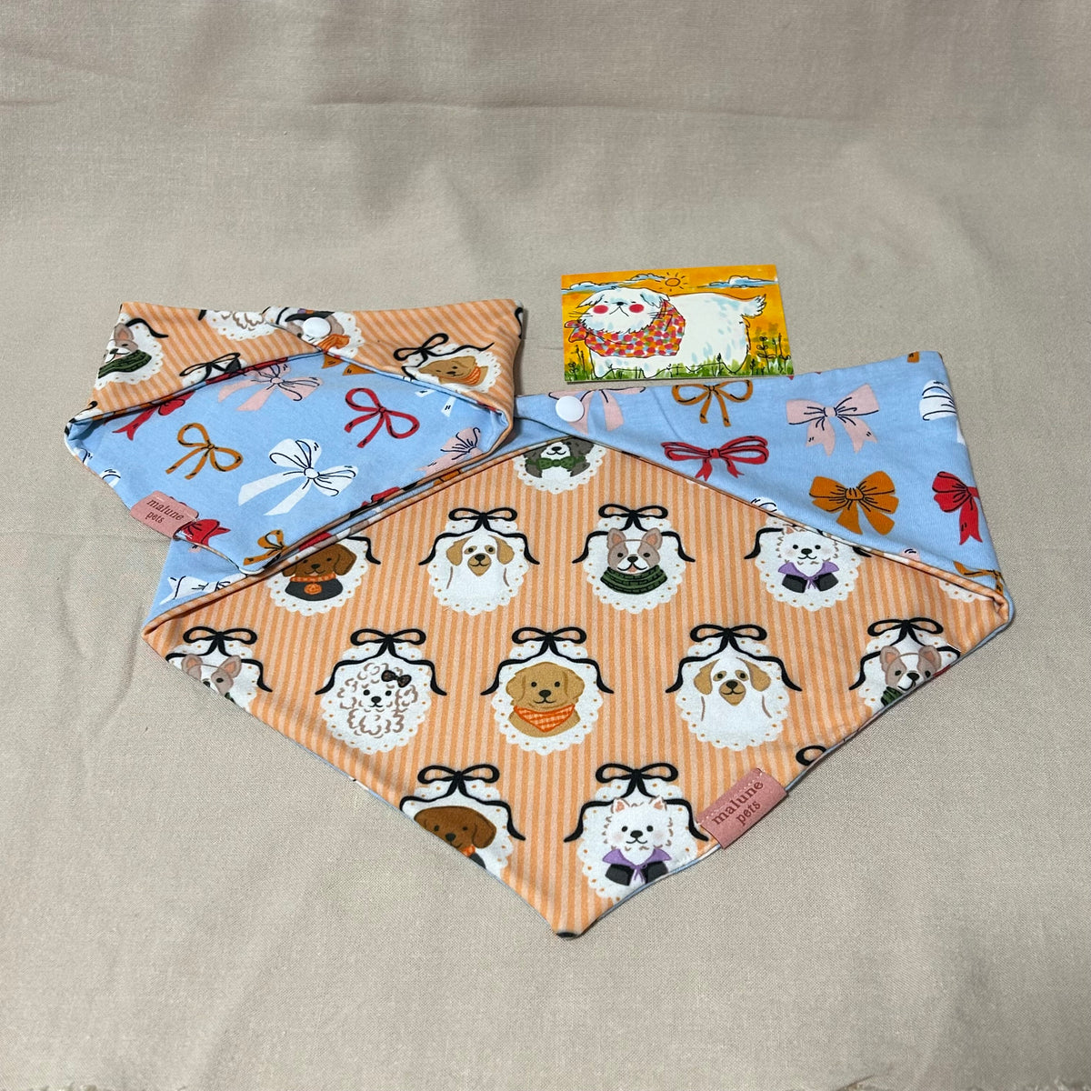 Bows & Boos Halloween Bandana