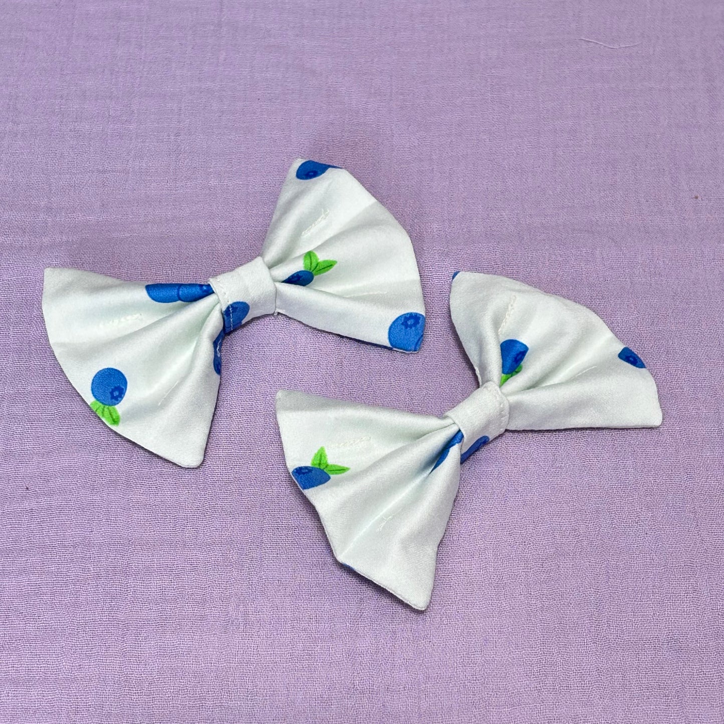 Blueberries Bow tie