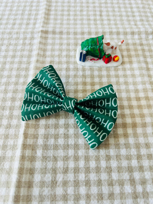 HO-HO-HO Bow tie