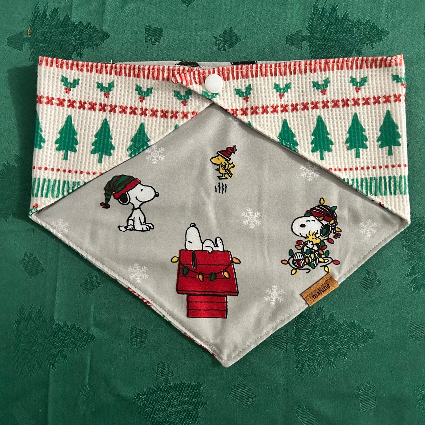 Snoopy Holiday - Bandana