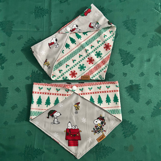 Snoopy Holiday - Bandana