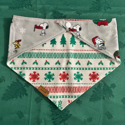 Snoopy Holiday - Bandana