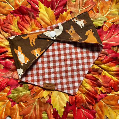 Fall Pups - Bandana