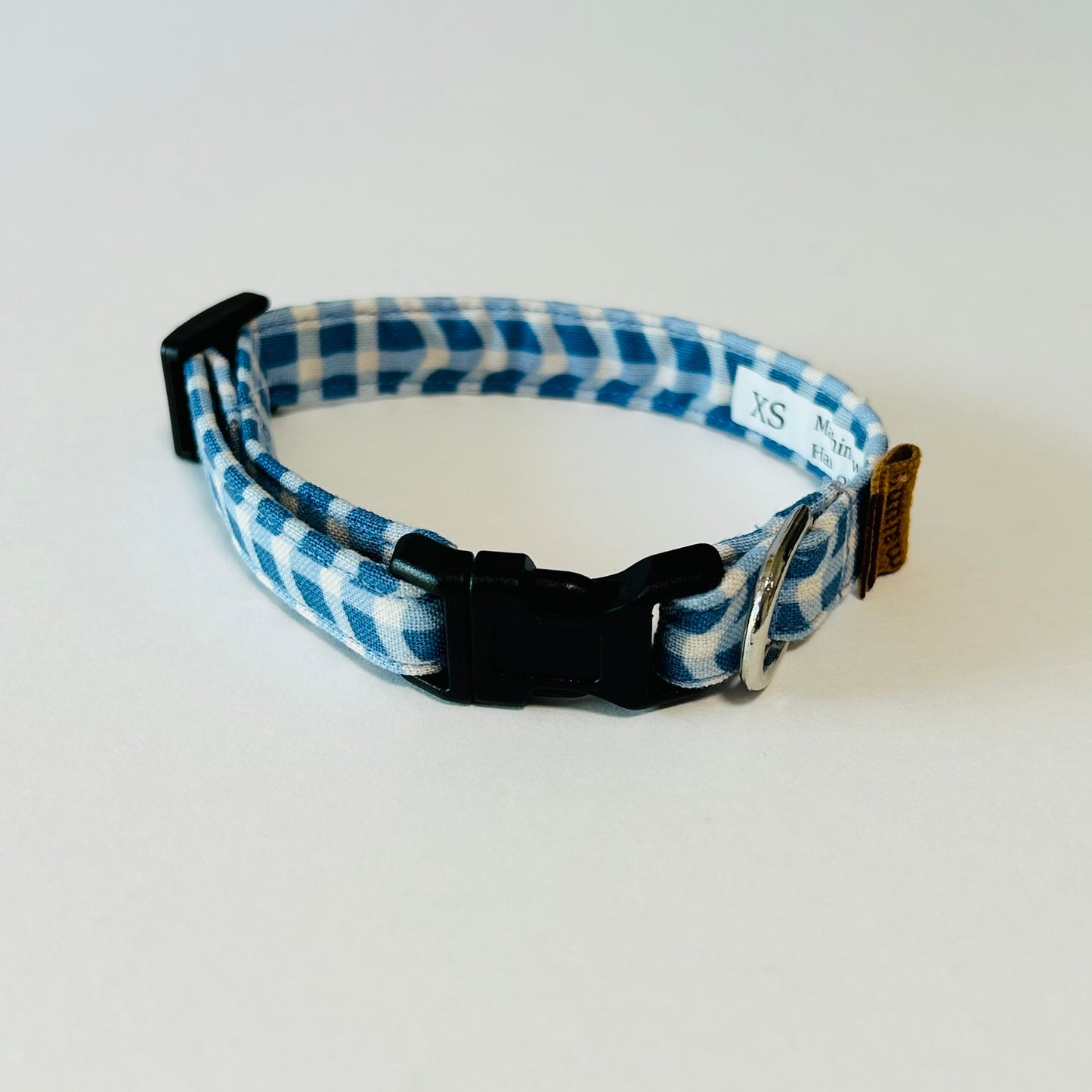 Blue Waves Tiny Collar