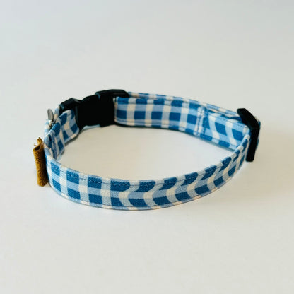 Blue Waves Tiny Collar