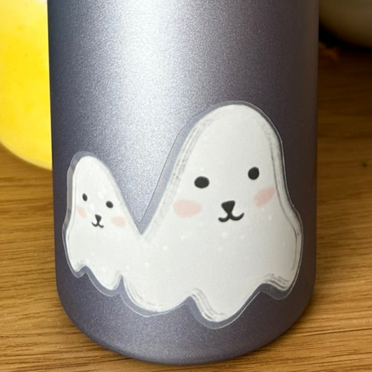 Haunting Dogs Sticker