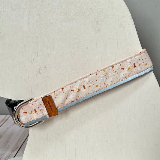 Peach Terrazzo Collar